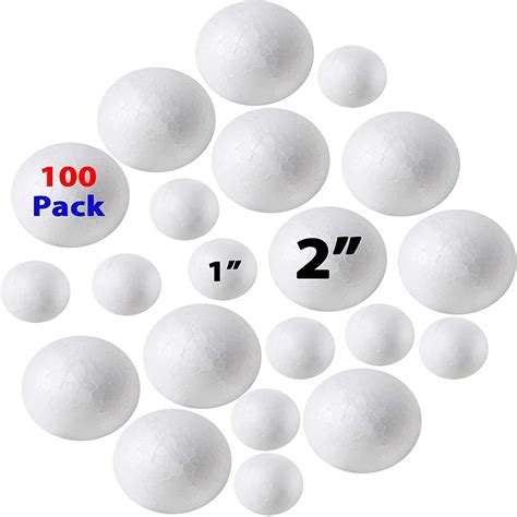 amazon foam balls|1 2 inch styrofoam balls.